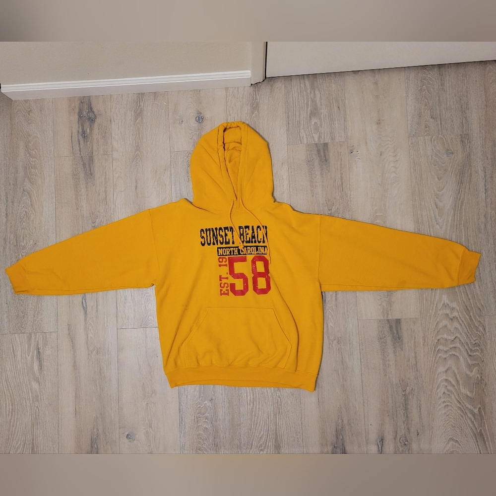 Sunset Beach Branded Hoodie